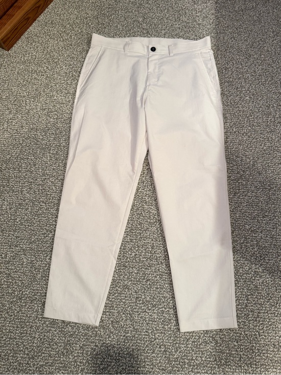 lululemon athletica Other - Lululemon Bone White Mens Straight Pants